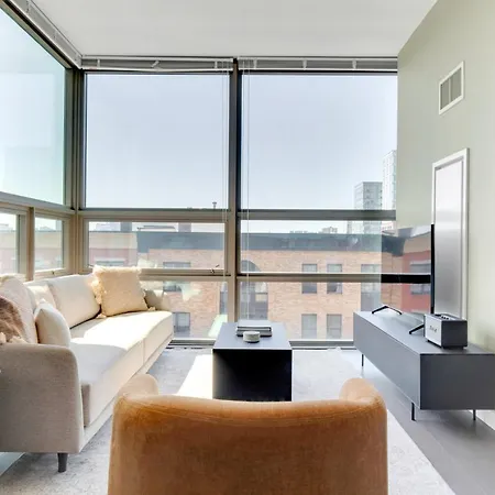 Hoboken 2Br W Path Shuttle Gym Wd Nyc-813 Appartement